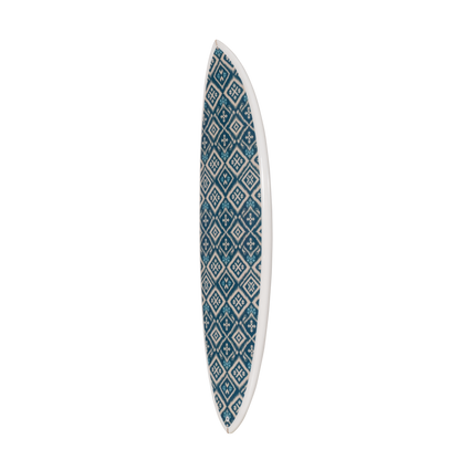The Desert Tide Print – Boho Coastal Surfboard Wall Art