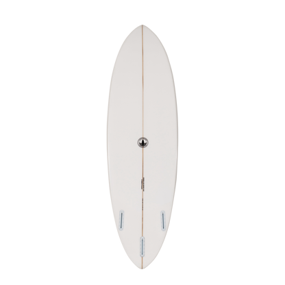 The Desert Tide Print – Boho Coastal Surfboard Wall Art