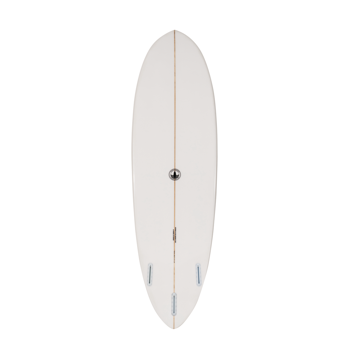 The Sea Scallop Print – Designer Surfboard Wall Art