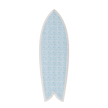 The Ocean Air Print – Coastal Surfboard Wall Art