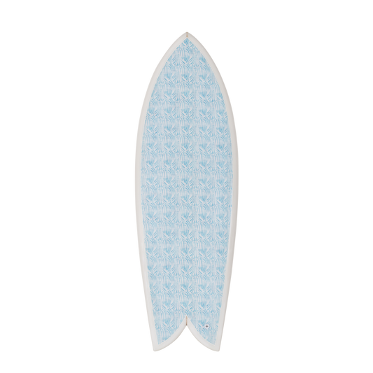 The Ocean Air Print – Coastal Surfboard Wall Art