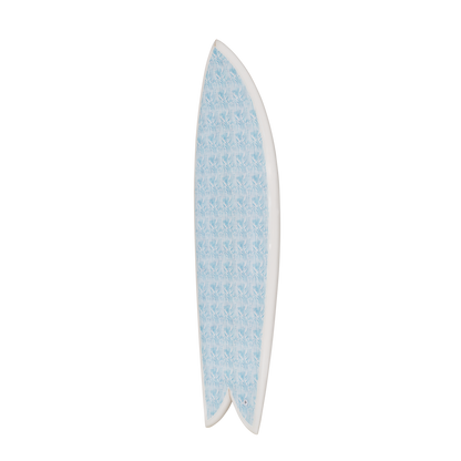 The Ocean Air Print – Coastal Surfboard Wall Art