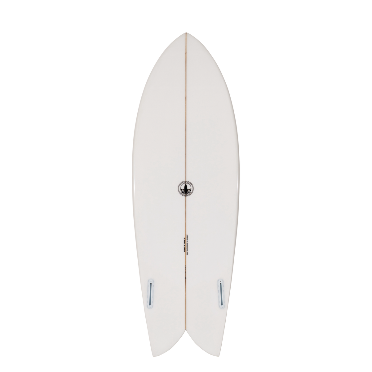 The Swell Print – Blue Surfboard Wall Art