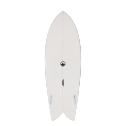 The Swell Print – Blue Surfboard Wall Art