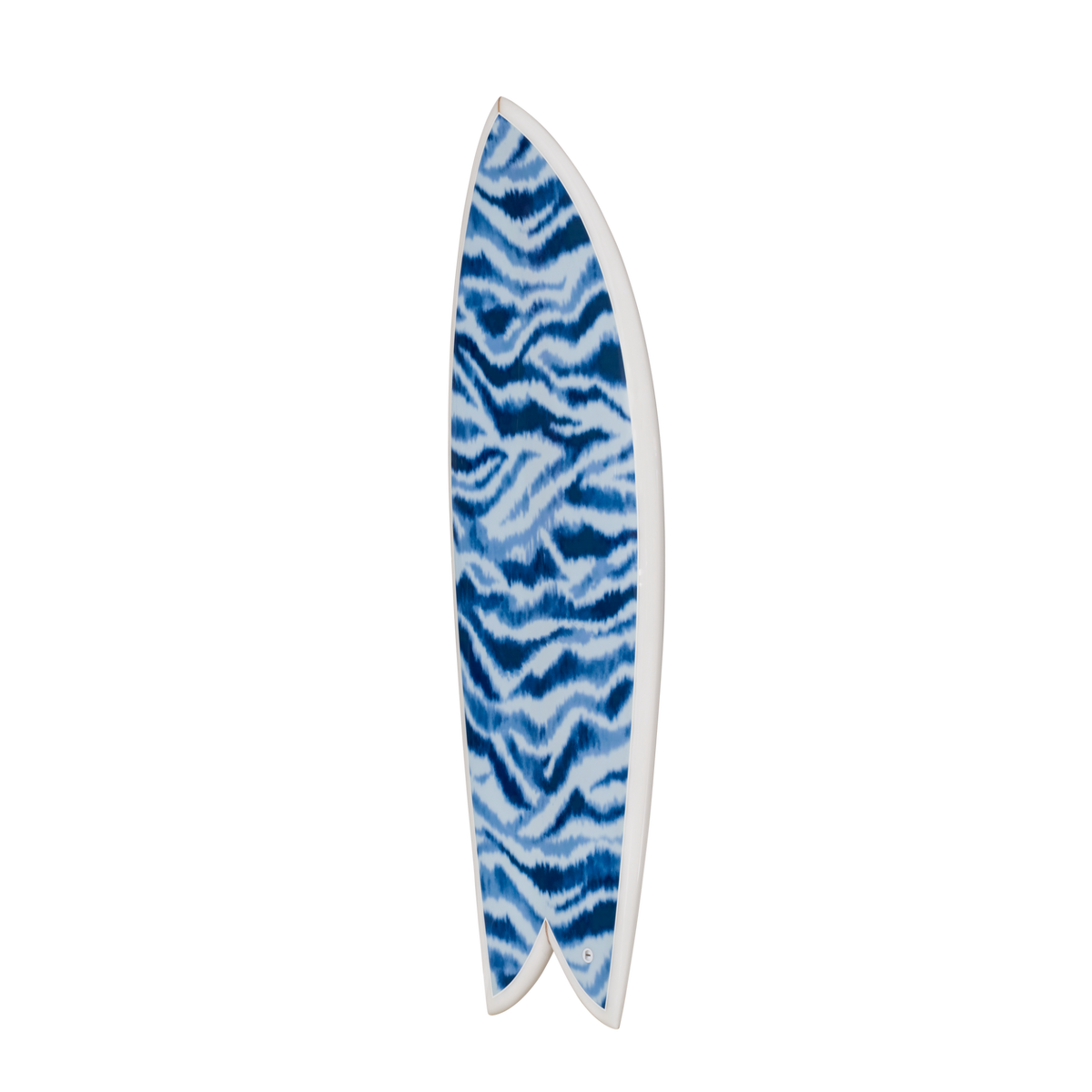 The Swell Print – Blue Surfboard Wall Art