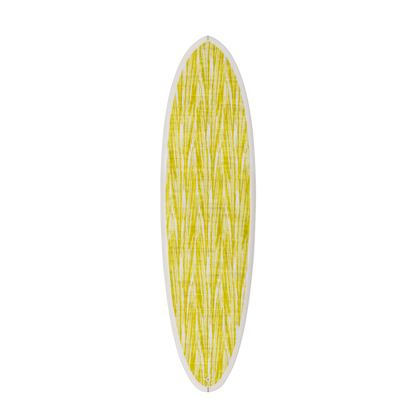 The Seagrass Print – Organic Modern Surfboard Wall Art