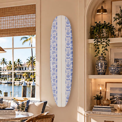 The Old Florida Print – Designer Surfboard Wall Art