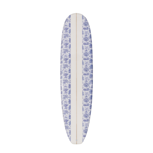 The Old Florida Print – Designer Surfboard Wall Art