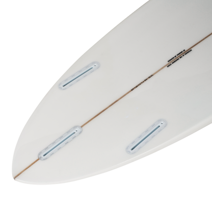 The Desert Tide Print – Boho Coastal Surfboard Wall Art