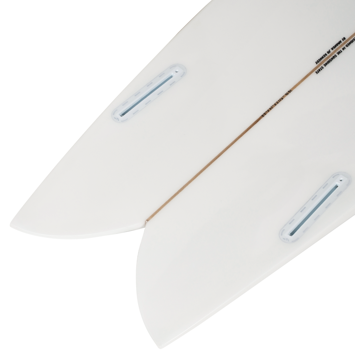 The Swell Print – Blue Surfboard Wall Art