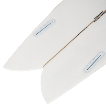 The Swell Print – Blue Surfboard Wall Art