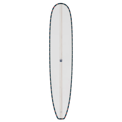 Just The Tip Noserider Longboard Surfboard – Navy Floral - Ships 10/16/26
