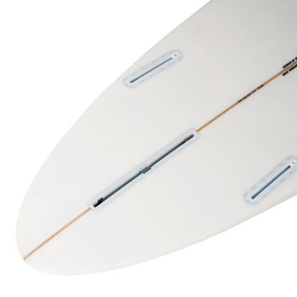 The Palm Beach Print – Palm Tree Surfboard Wall Art