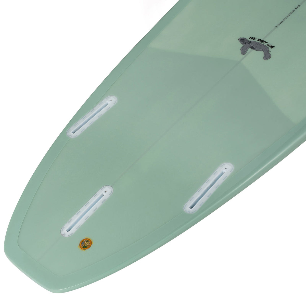 The Baby Log Beginner Longboard Surfboard – Mint - Ships 10/16/26