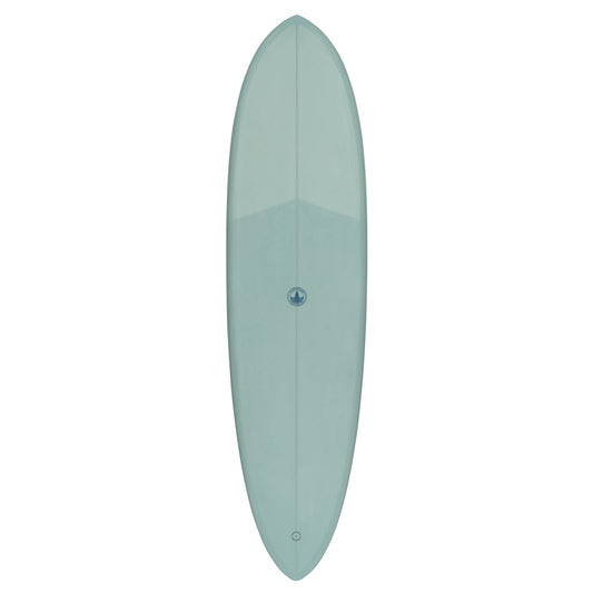 Dumplin Mid Length Surfboard – Sky