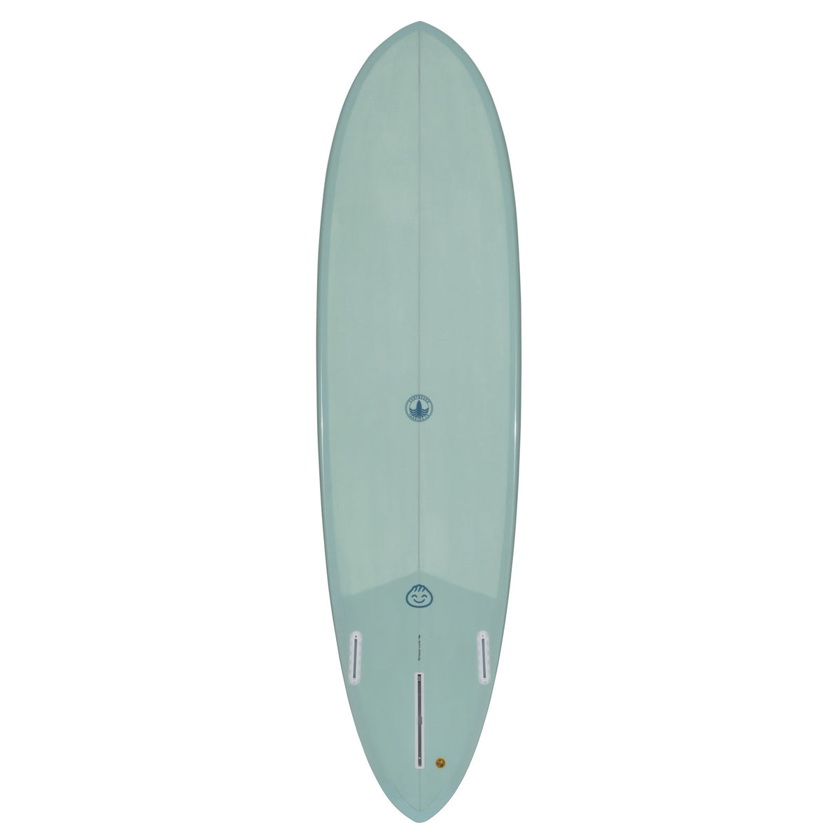 Dumplin Mid Length Surfboard – Sky - Ships 10/16/26
