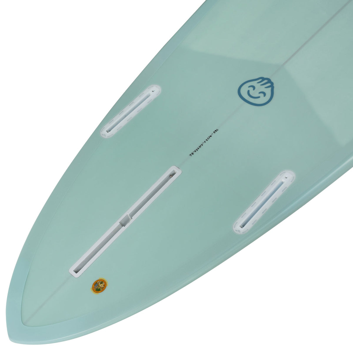 Dumplin Mid Length Surfboard – Sky - Ships 10/16/26
