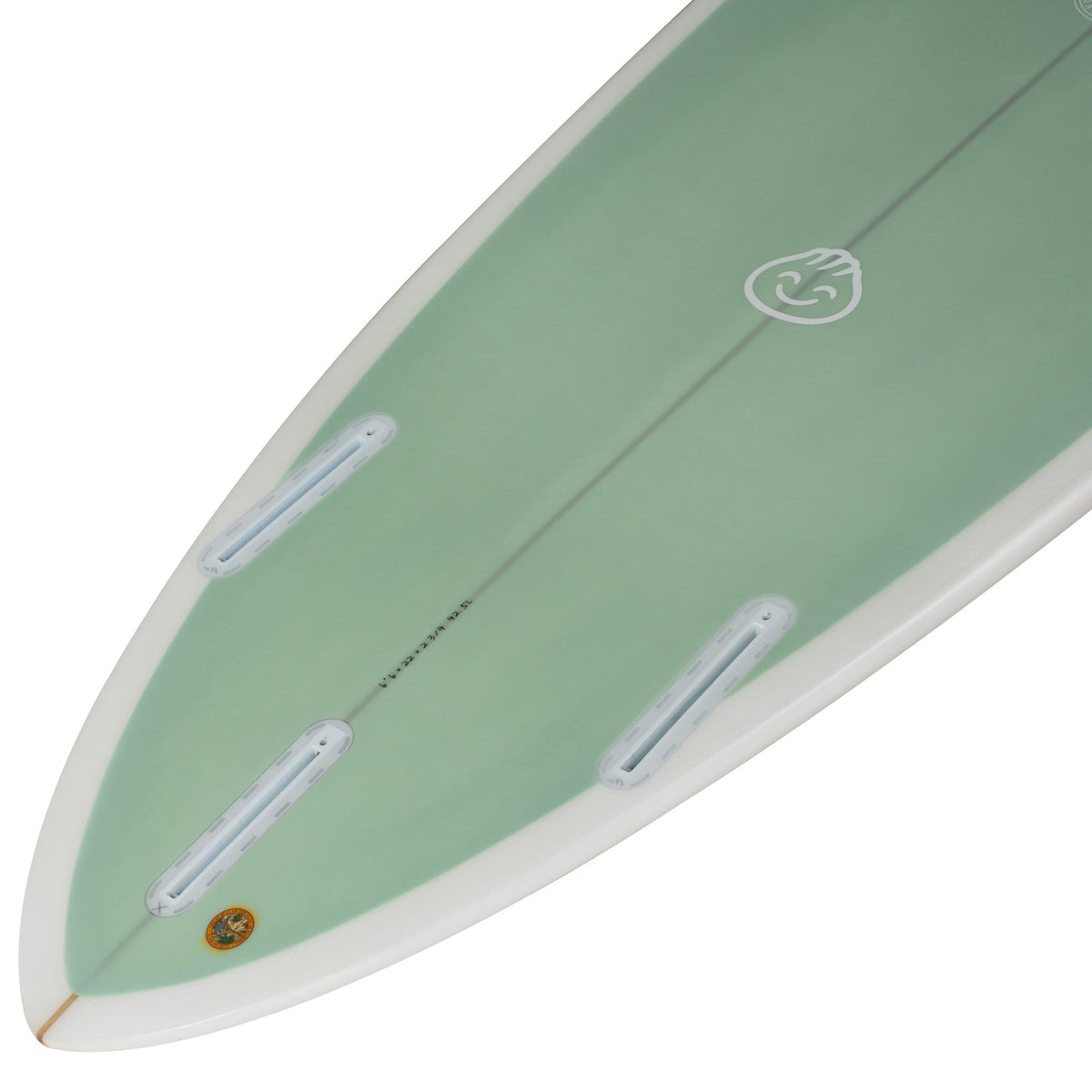 Dumplin Mid Length Surfboard – Mint - Ships 10/16/26