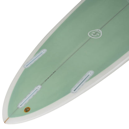 Dumplin Mid Length Surfboard – Mint - Ships 10/16/26