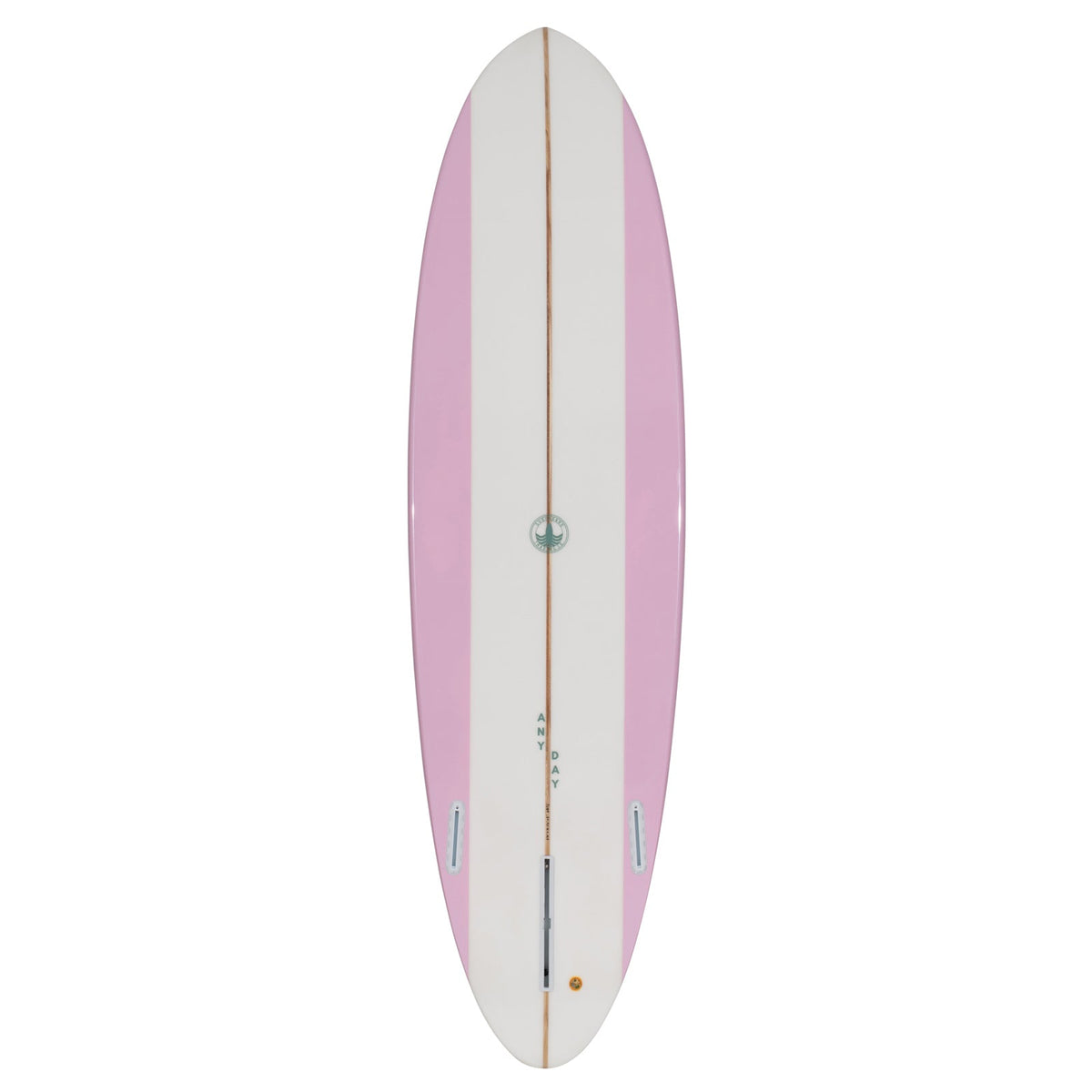 ANY DAY All-Around Mid Length Surfboard – Rose - Ships 10/16/26