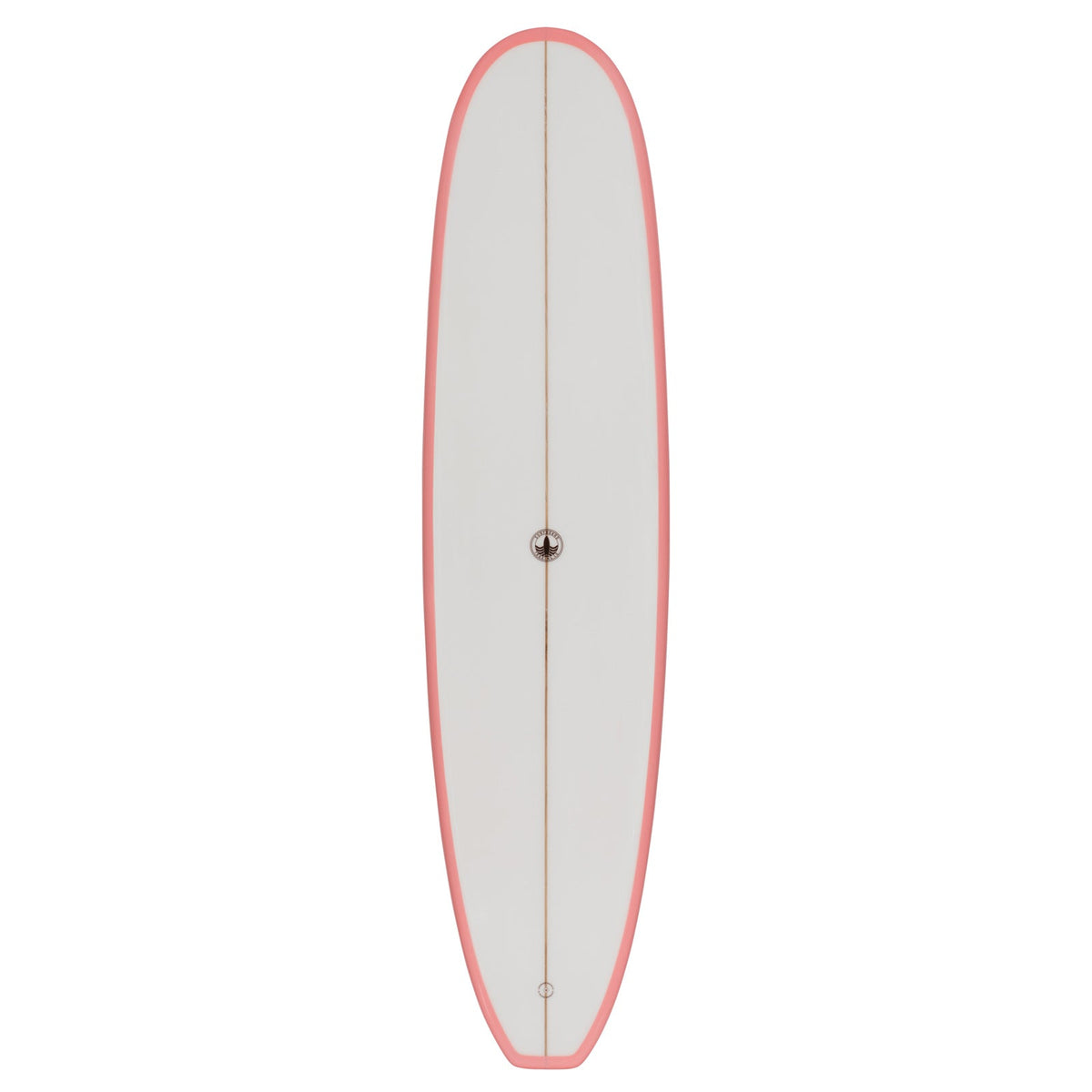 The Baby Log Beginner Longboard Surfboard – Coral Pink - Ships 10/16/26