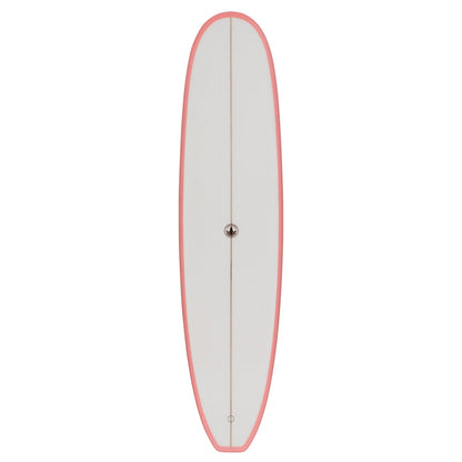 The Baby Log Beginner Longboard Surfboard – Coral Pink - Ships 10/16/26