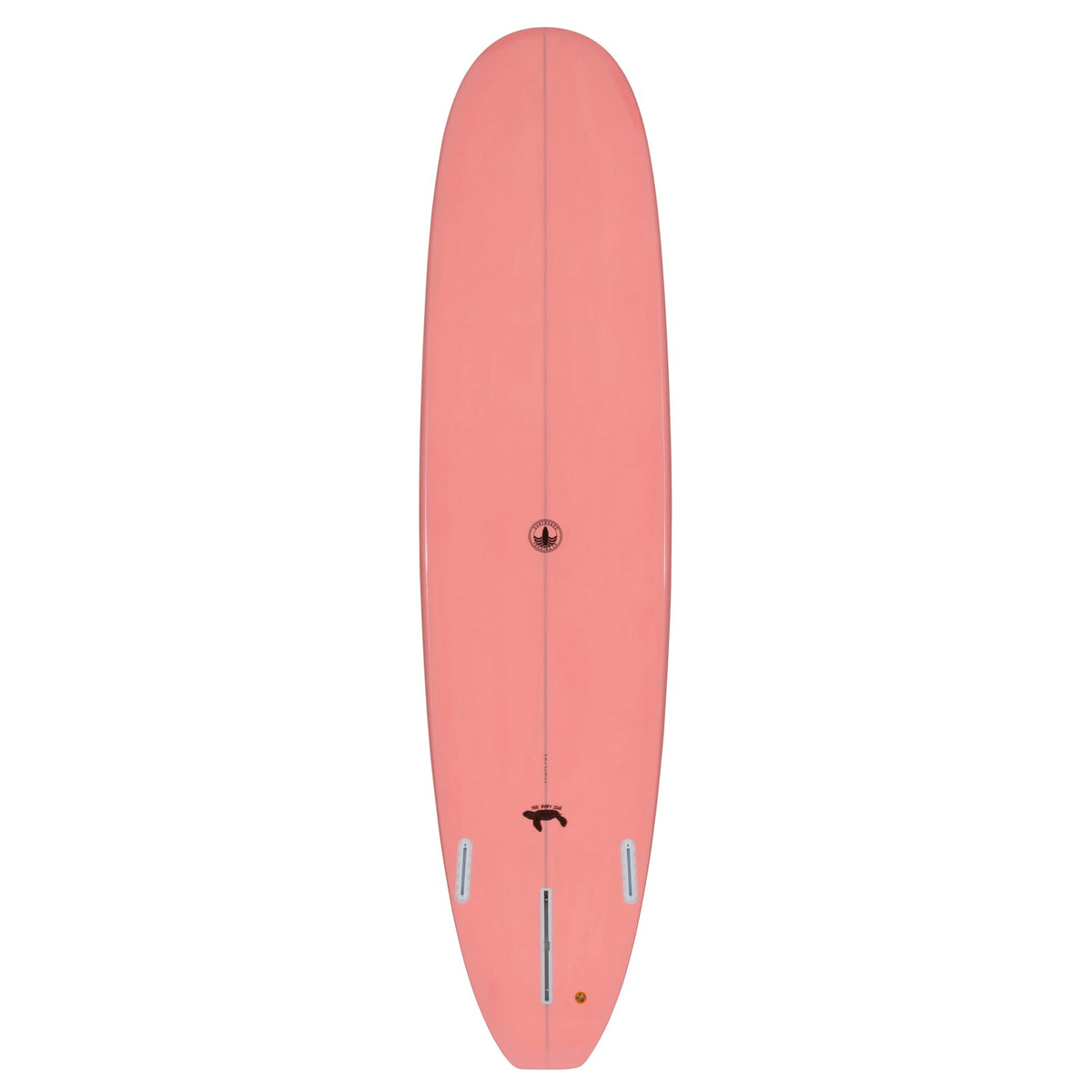 The Baby Log Beginner Longboard Surfboard – Coral Pink - Ships 10/16/26