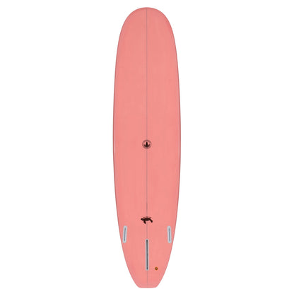 The Baby Log Beginner Longboard Surfboard – Coral Pink - Ships 10/16/26
