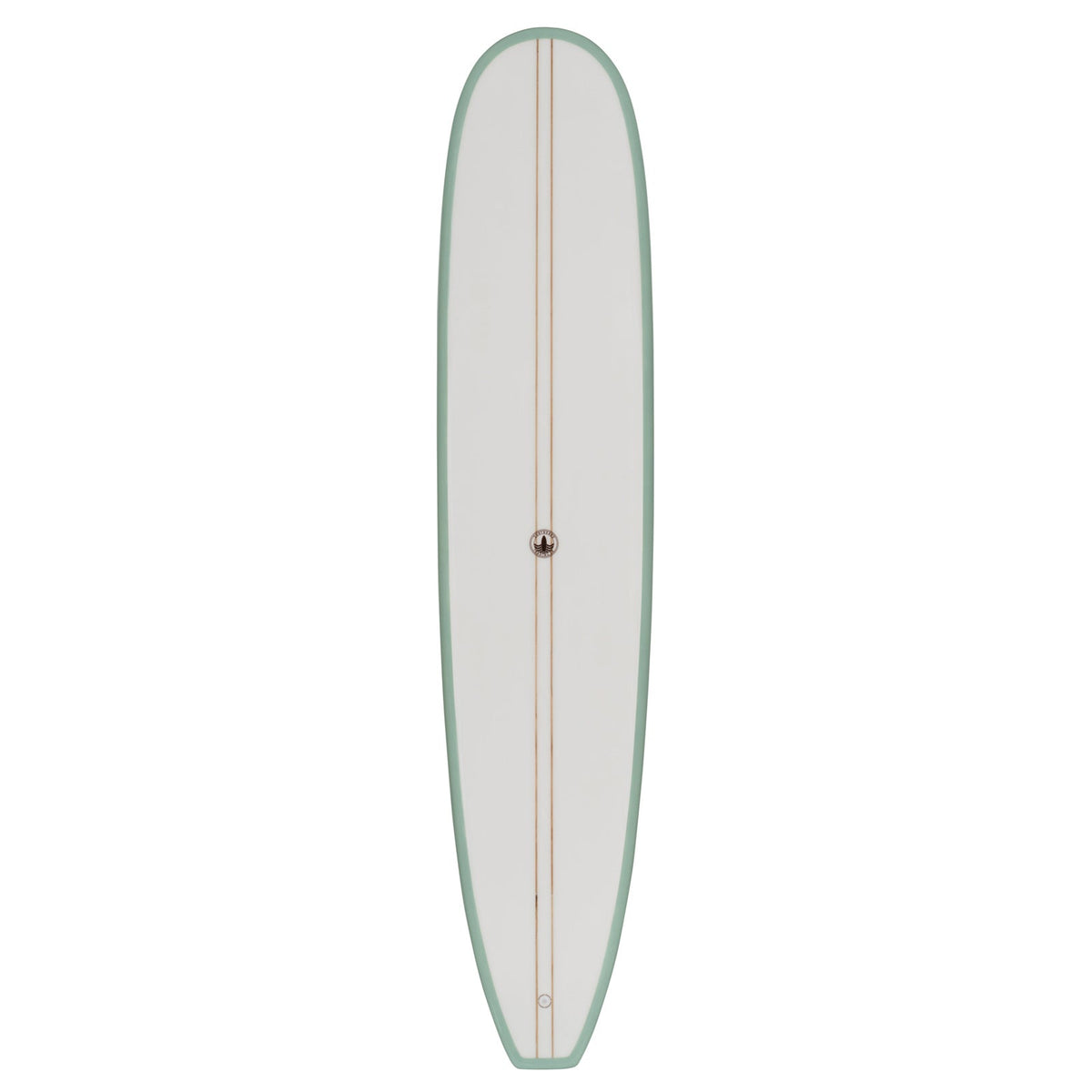 Just The Tip Noserider Longboard Surfboard – Cutlap Mint - Ships 10/16/26