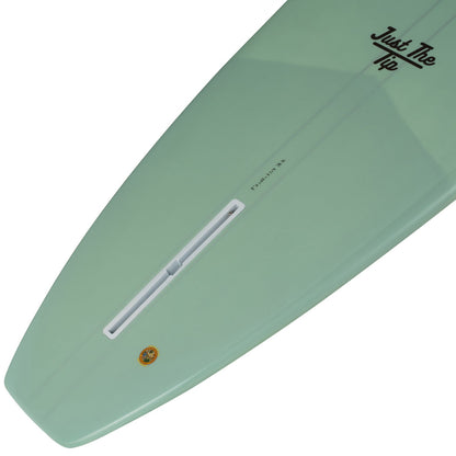 Just The Tip Noserider Longboard Surfboard – Cutlap Mint - Ships 10/16/26