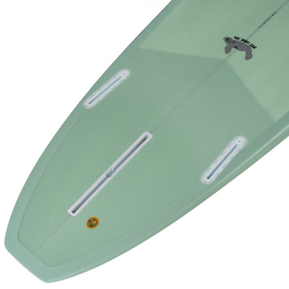 The Baby Log Beginner Longboard Surfboard – Mint - Ships 10/16/26