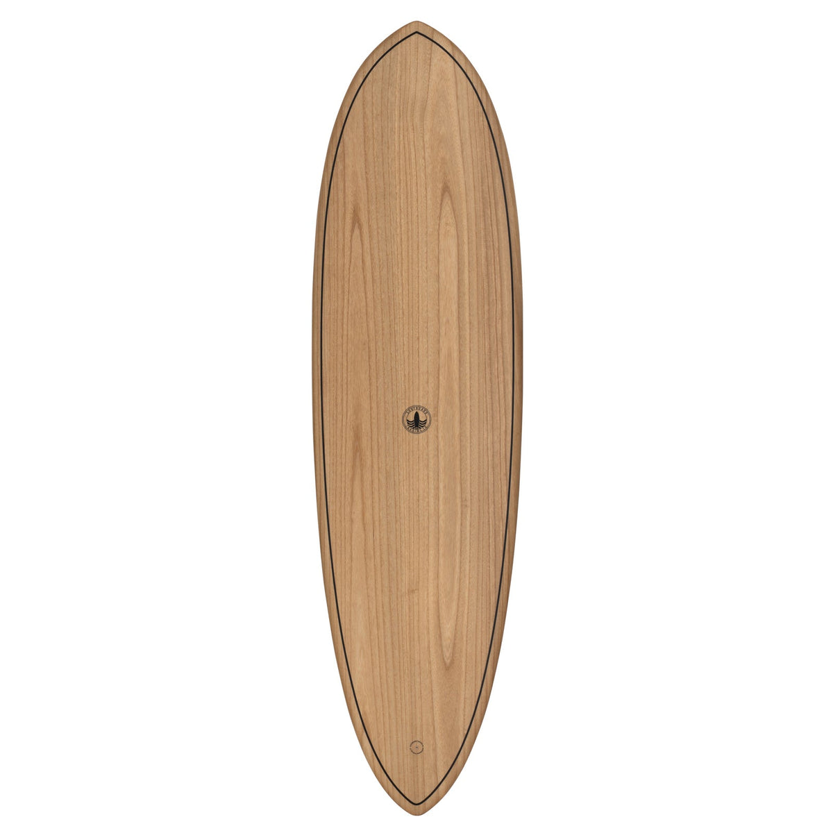 Dumplin Mid Length Surfboard – Paulownia - Ships 10/16/26