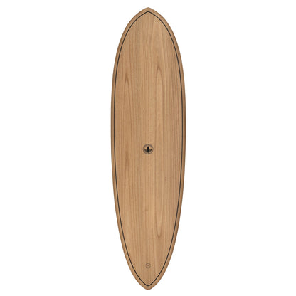 Dumplin Mid Length Surfboard – Paulownia - Ships 10/16/26