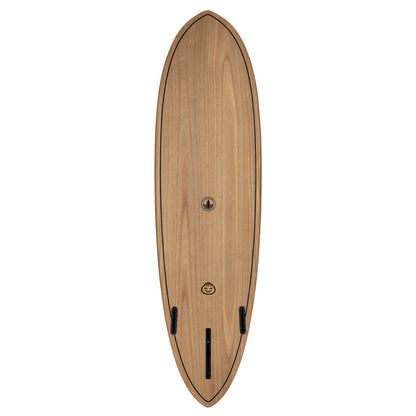 Dumplin Mid Length Surfboard – Paulownia - Ships 10/16/26