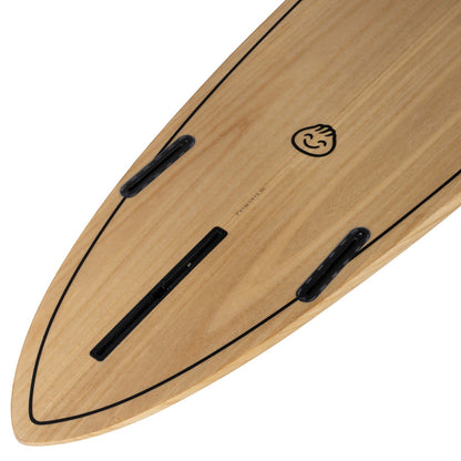 Dumplin Mid Length Surfboard – Paulownia - Ships 10/16/26
