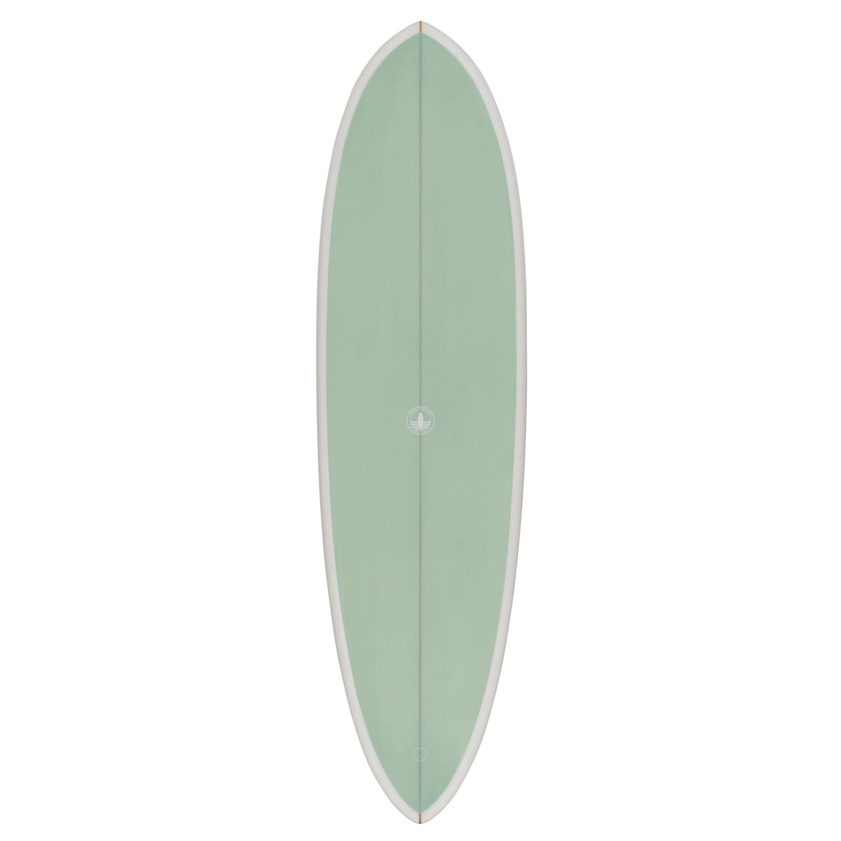 Dumplin Mid Length Surfboard – Mint - Ships 10/16/26