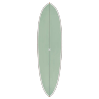 Dumplin Mid Length Surfboard – Mint - Ships 10/16/26