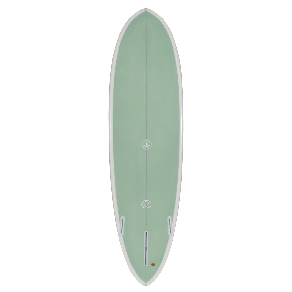 Dumplin Mid Length Surfboard – Mint - Ships 10/16/26