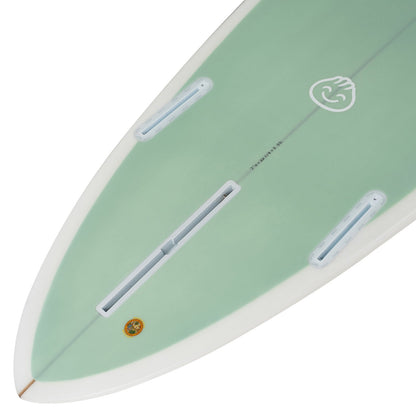 Dumplin Mid Length Surfboard – Mint - Ships 10/16/26