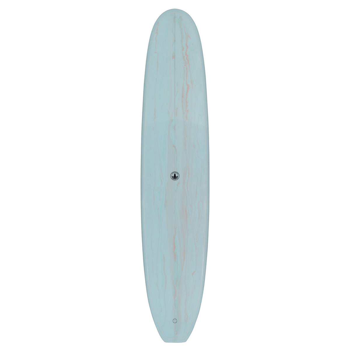 The Charlie Pig-Inspired Longboard Surfboard – Swirl - Ships 10/16/26