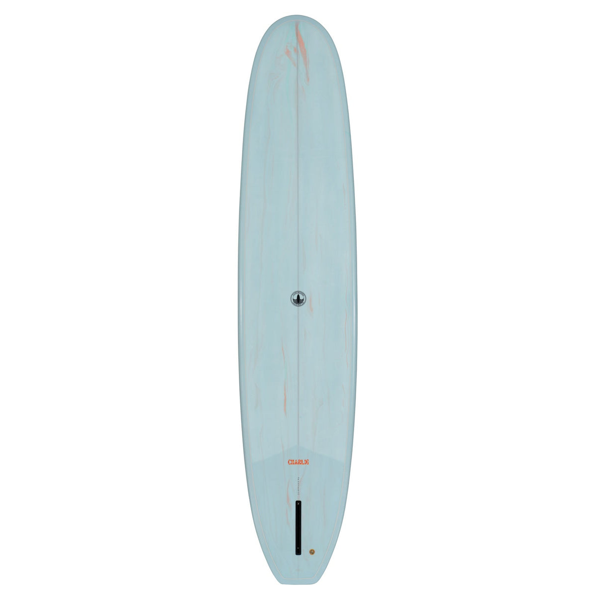 The Charlie Pig-Inspired Longboard Surfboard – Swirl - Ships 10/16/26