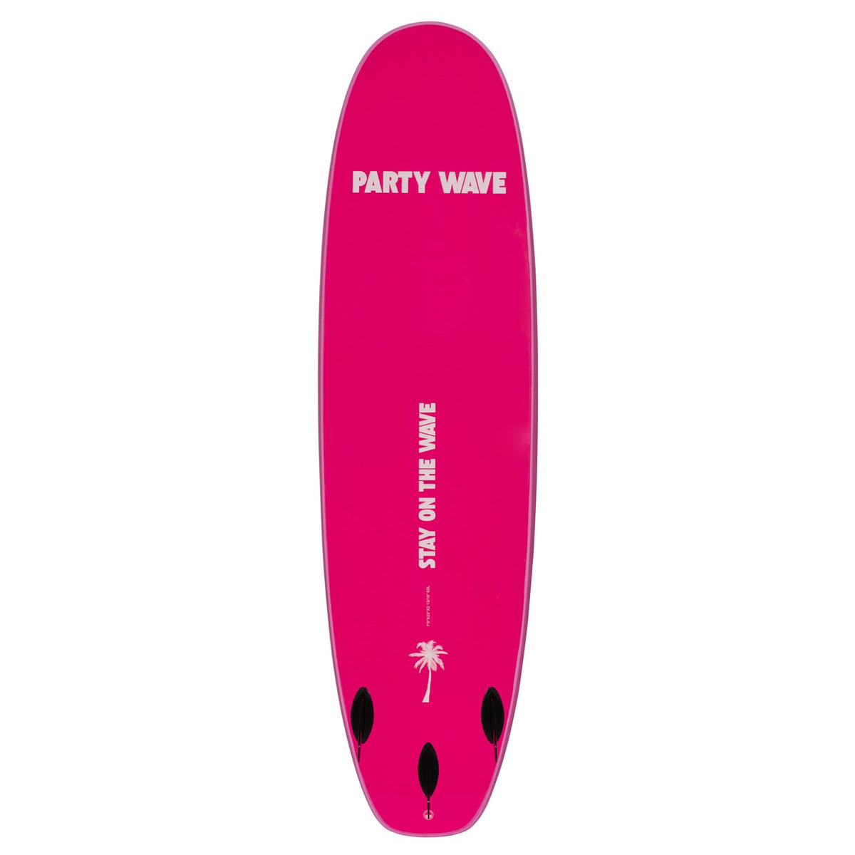 7' Party Wave Soft Top Surfboard - Rose - Ships 10/16/26