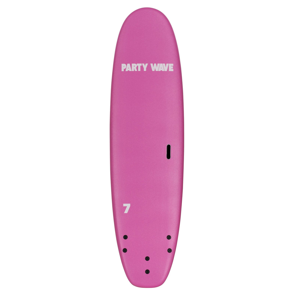 7' Party Wave Soft Top Surfboard - Rose - Ships 10/16/26