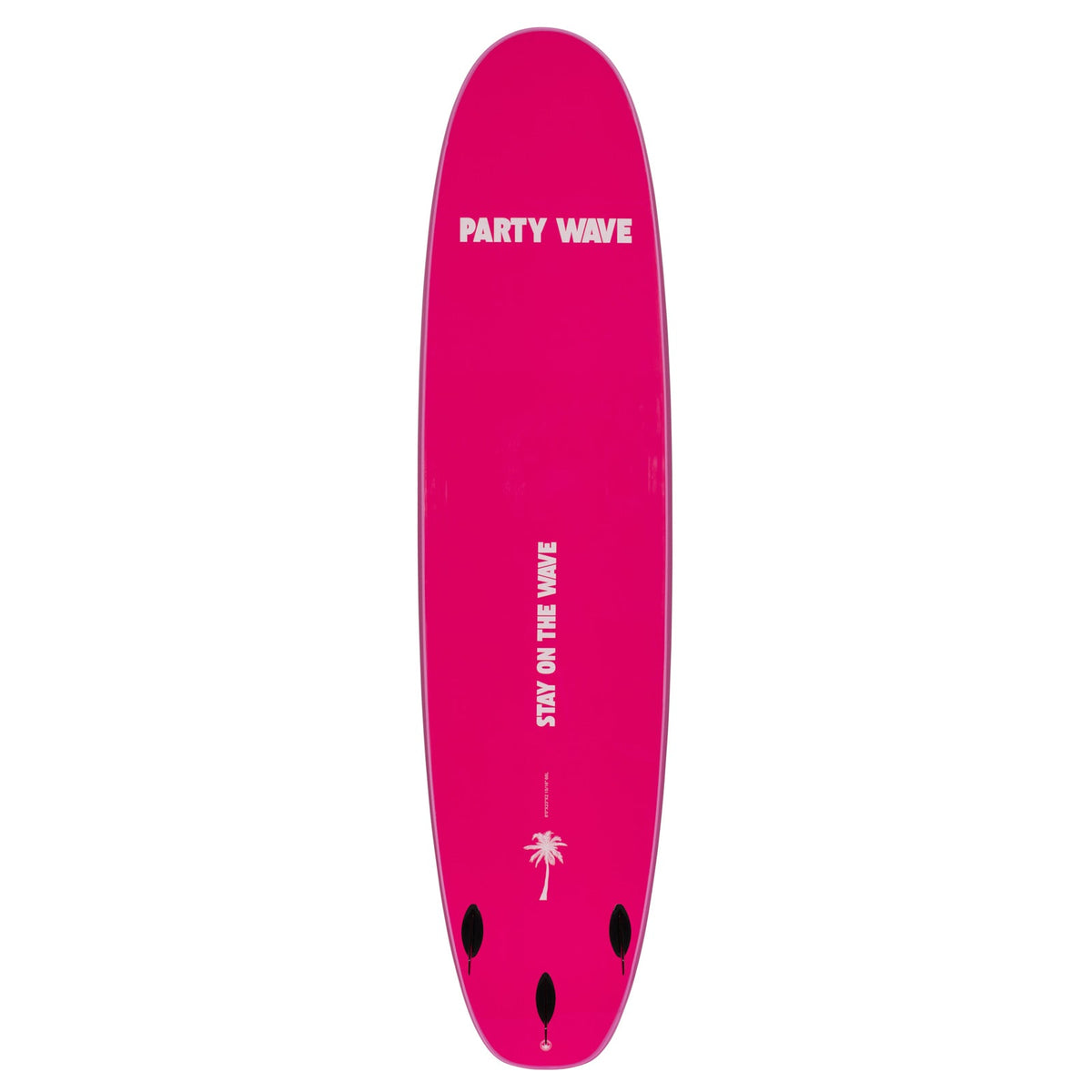 8' Party Wave Soft Top Surfboard - Rose - Ships 10/16/26