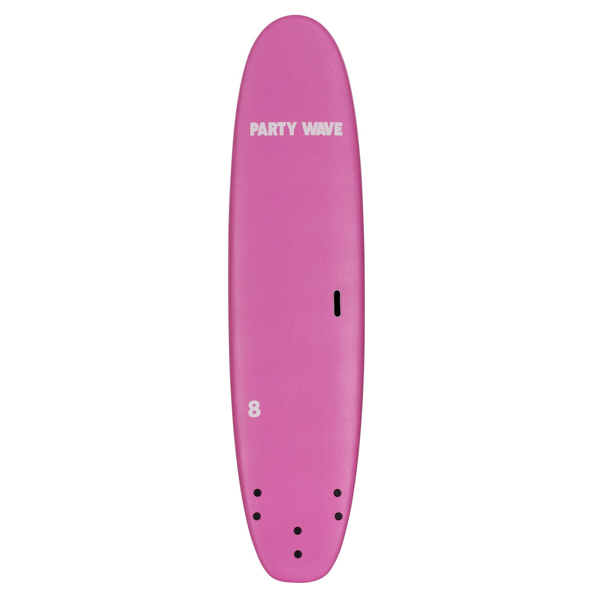 8' Party Wave Soft Top Surfboard - Rose - Ships 10/16/26