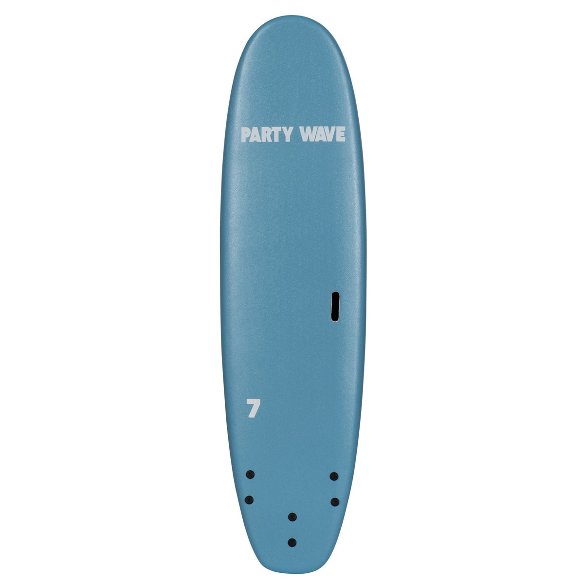 7' Party Wave Soft Top Surfboard - Blue Steel - Ships 10/16/26