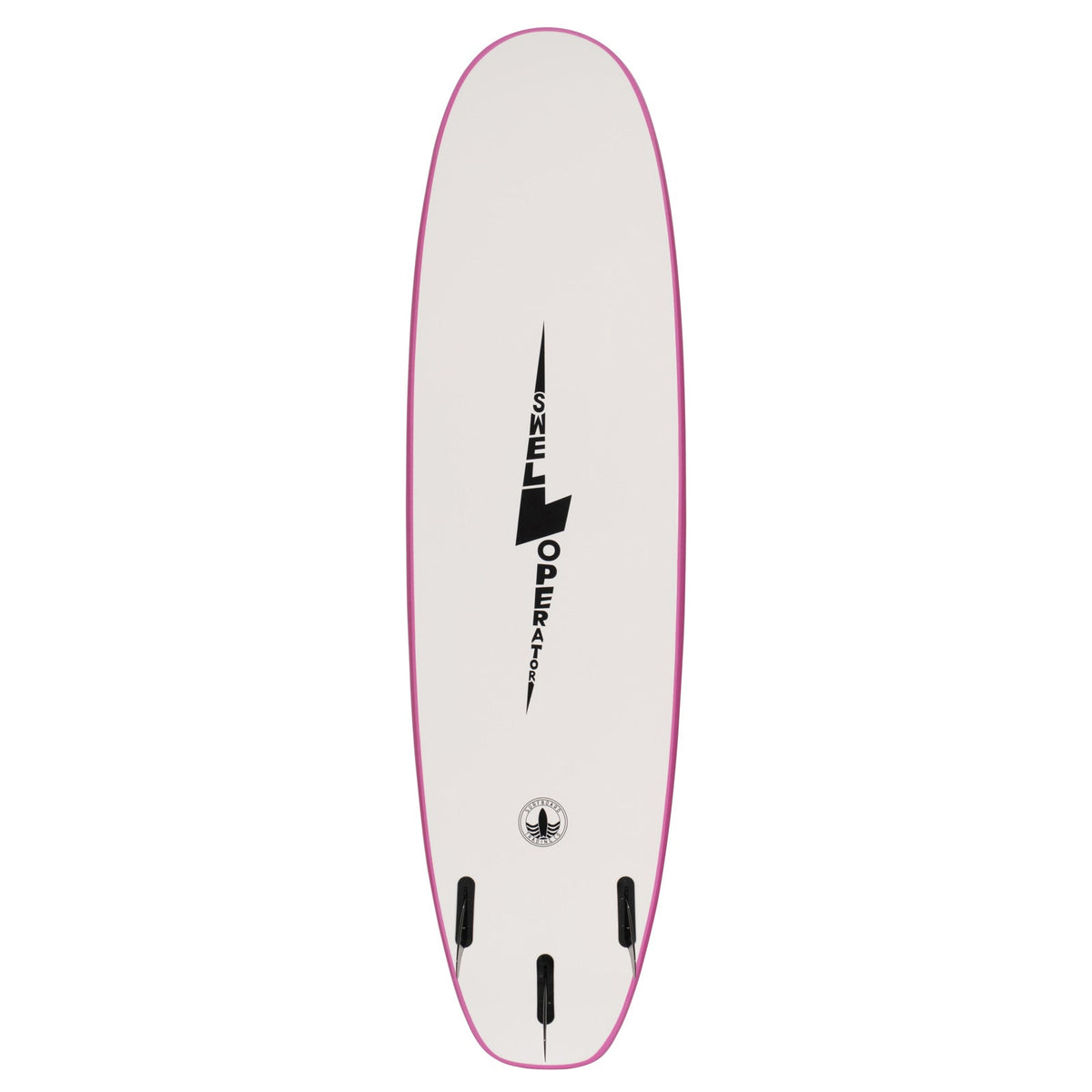 7' Swell Operator Soft Top Surfboard - Coral Pink - Ships 10/16/26