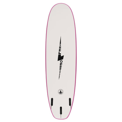 7' Swell Operator Soft Top Surfboard - Coral Pink - Ships 10/16/26