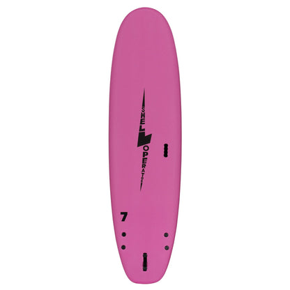 7' Swell Operator Soft Top Surfboard - Coral Pink - Ships 10/16/26