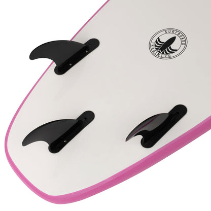 7' Swell Operator Soft Top Surfboard - Coral Pink - Ships 10/16/26